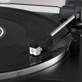 Audio-Technica - AT-LP60X Tocadiscos de tracción por correa Negro Totalmente automático