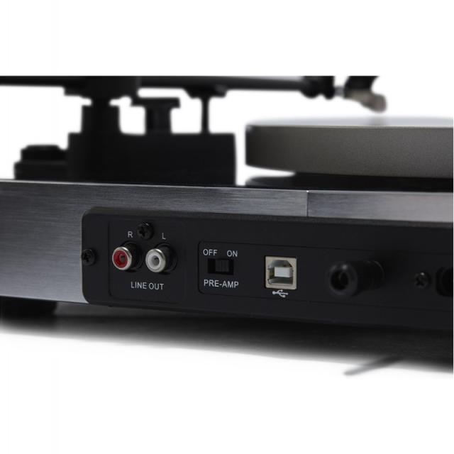 Aiwa - APX-680BT tocadisco Tocadiscos de tracción por correa Negro