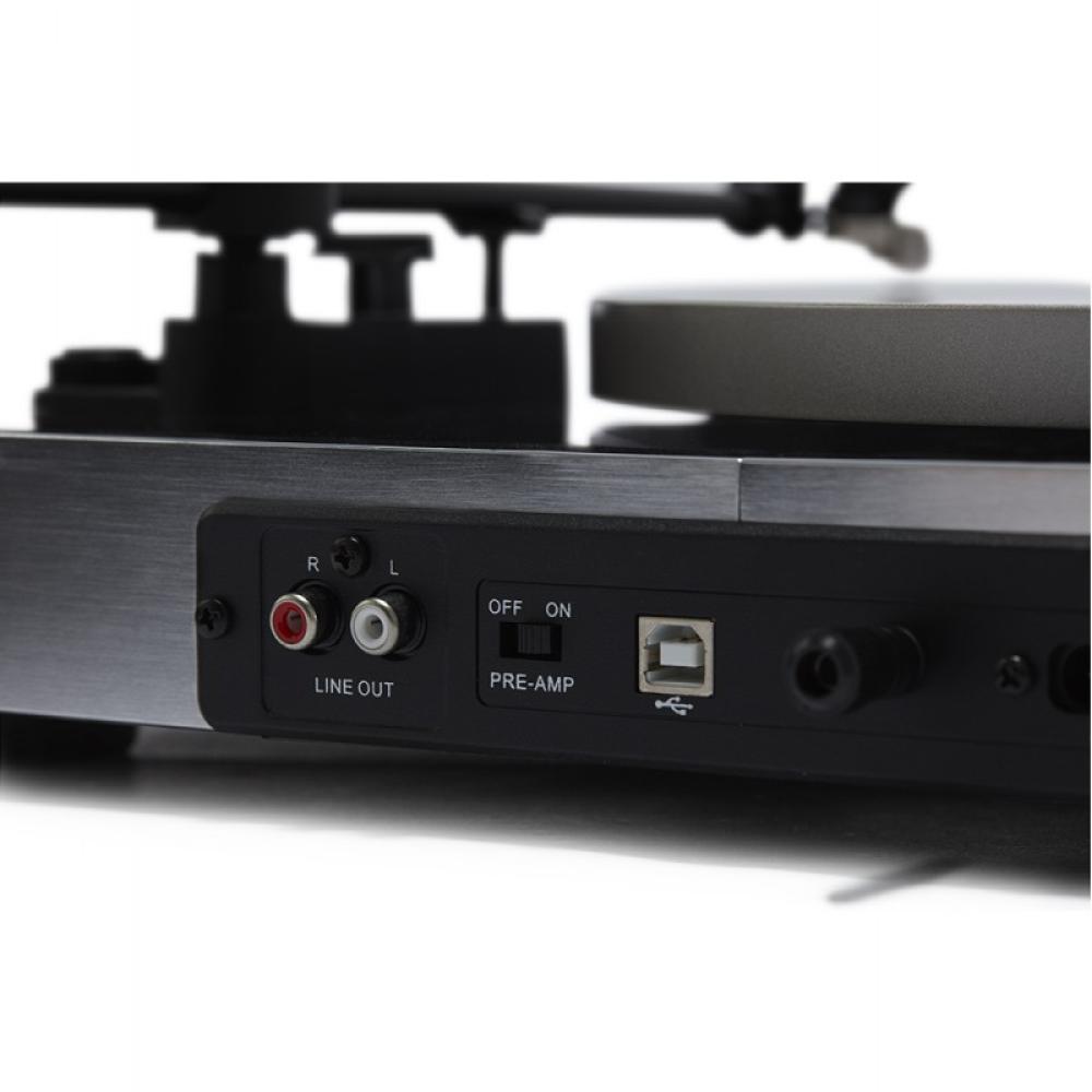 Aiwa - APX-680BT tocadisco Tocadiscos de tracción por correa Negro