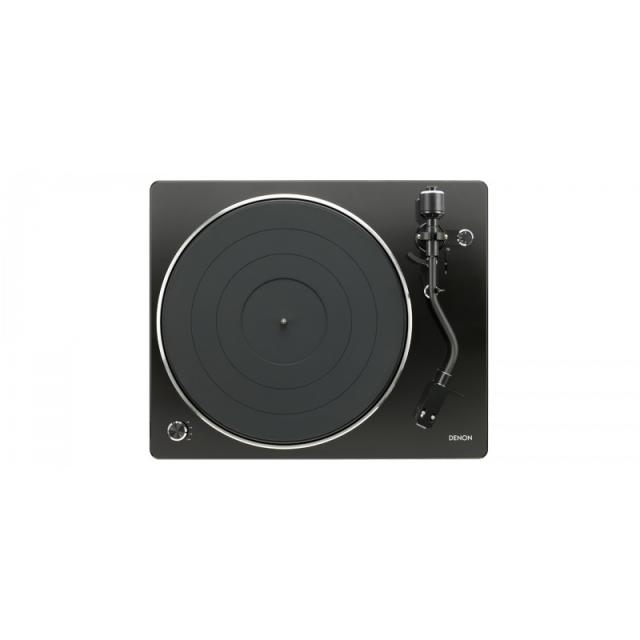 Denon - DP-400 Tocadiscos de tracción por correa Negro