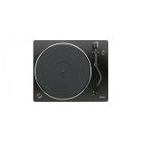 Denon - DP-450USB Tocadiscos de tracción por correa Negro