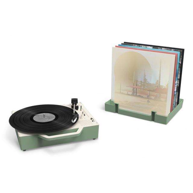 Victrola - Re-Spin Tocadiscos de tracción por correa Verde