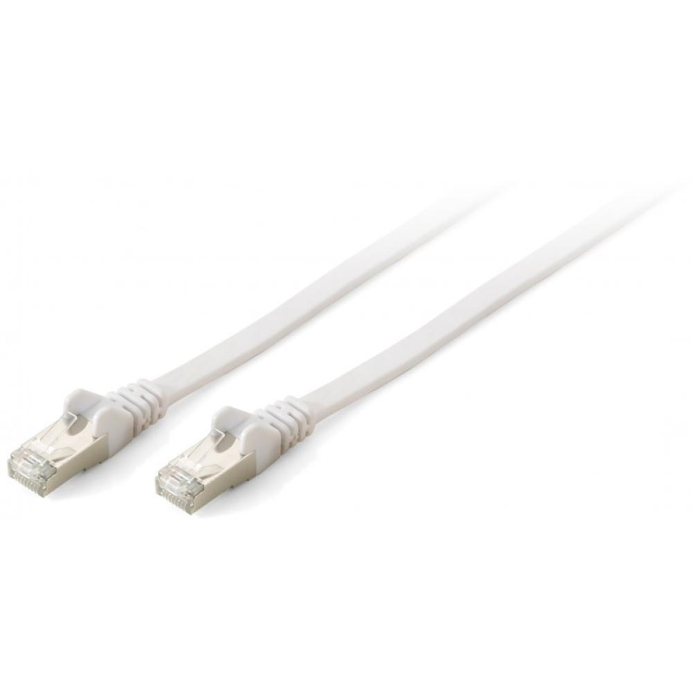 Equip - 607812 cable de red Blanco 3 m Cat6a S/FTP (S-STP)