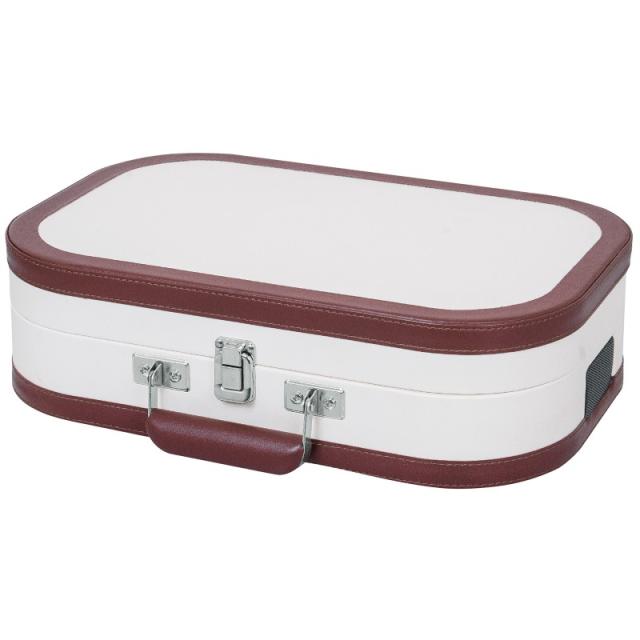 Trevi - TT 1020 BT Tocadiscos de tracción directa Beige Semiautomático