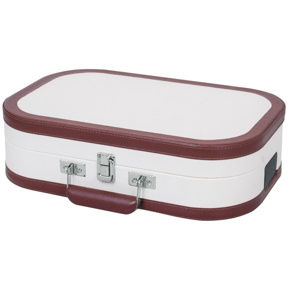 Trevi - TT 1020 BT Tocadiscos de tracción directa Beige Semiautomático