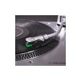 Audio-Technica - AT-LP120X Tocadiscos de tracción directa Plata Manual