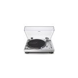 Audio-Technica - AT-LP120X Tocadiscos de tracción directa Plata Manual