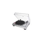 Audio-Technica - AT-LP120X Tocadiscos de tracción directa Plata Manual