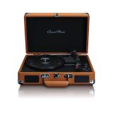 Lenco - TT-10 Tocadiscos de tracción por correa Negro, Marrón, Acero inoxidable Automático