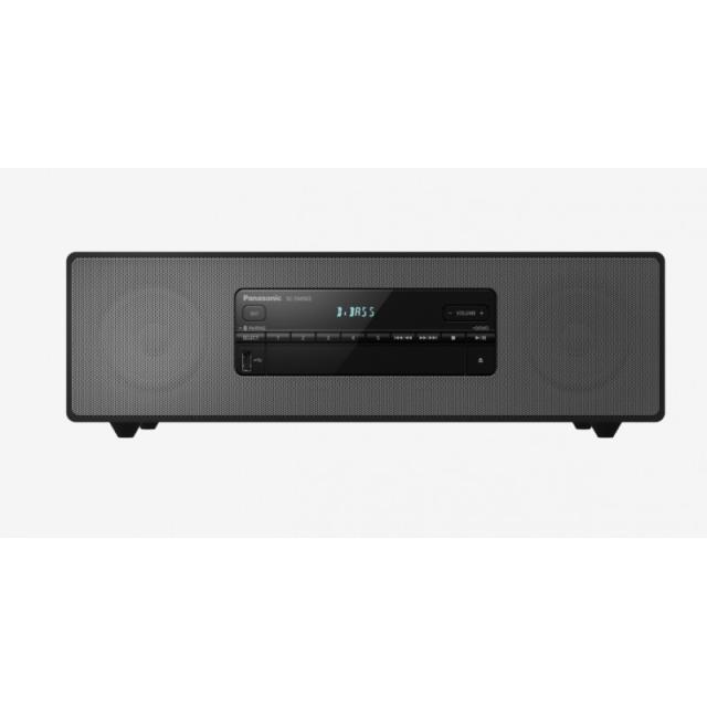 Panasonic - SC-DM502 Minicadena de música para uso doméstico 40 W Negro