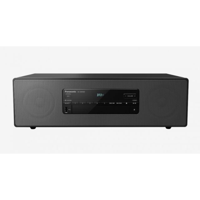 Panasonic - SC-DM502 Minicadena de música para uso doméstico 40 W Negro