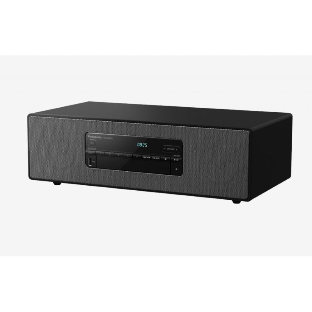 Panasonic - SC-DM502 Minicadena de música para uso doméstico 40 W Negro