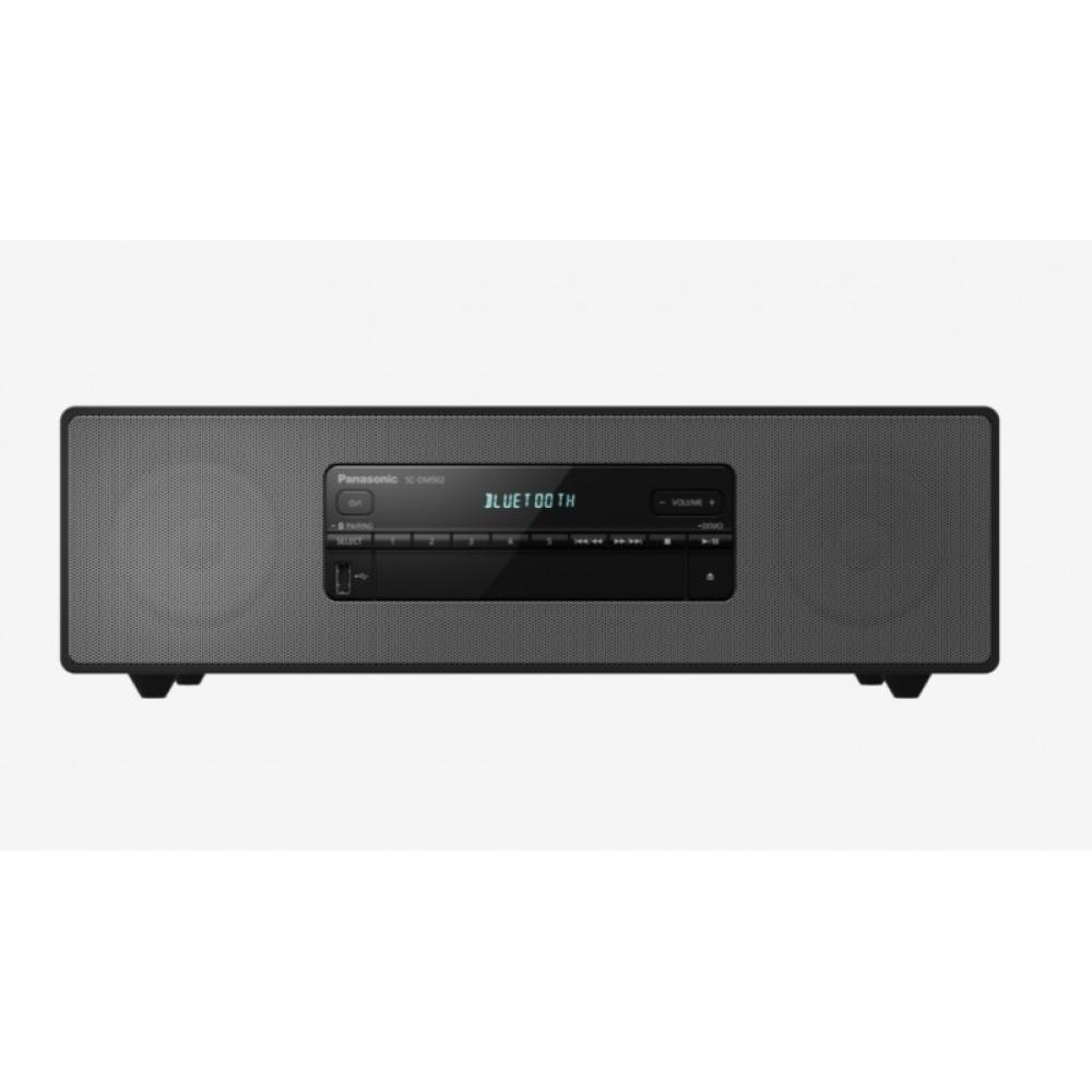 Panasonic - SC-DM502 Minicadena de música para uso doméstico 40 W Negro