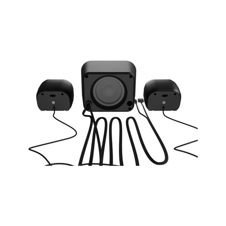 NATEC - NGL-2111 sistema de audio para el hogar Minicadena de música para uso doméstico 3 W Negro