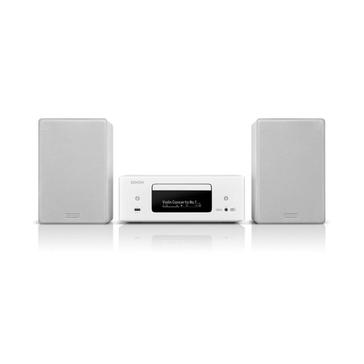 Denon - CEOL N12DAB Minicadena de música para uso doméstico 65 W Blanco