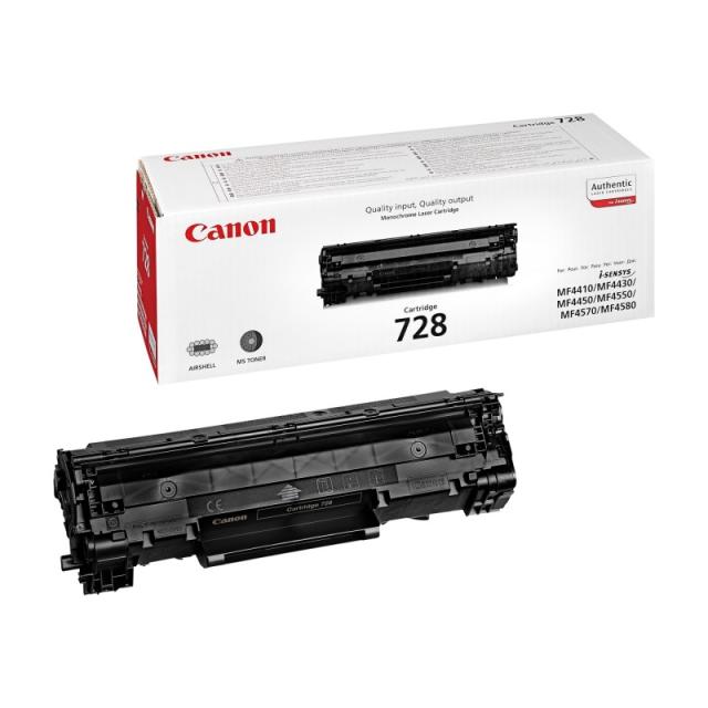 Canon - 3500B002 cartucho de tóner 1 pieza(s) Original Negro