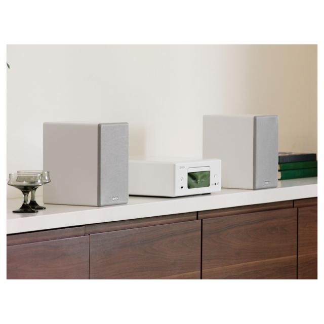 Denon - CEOL N12DAB Minicadena de música para uso doméstico 65 W Blanco