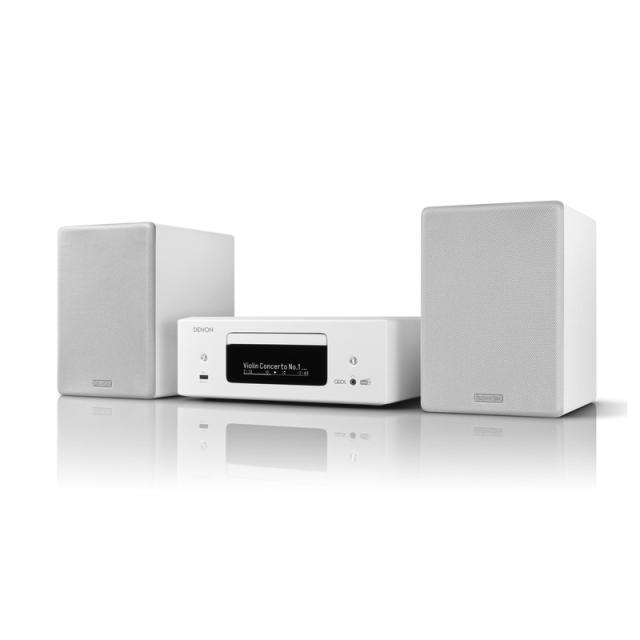 Denon - CEOL N12DAB Minicadena de música para uso doméstico 65 W Blanco