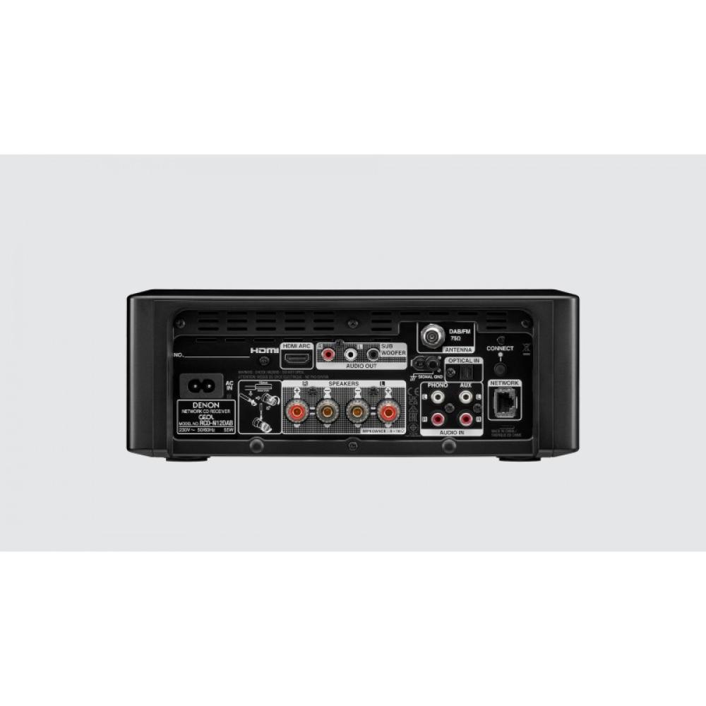 Denon - N-12DABBKE2 sistema de audio para el hogar 65 W Negro