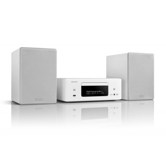 Denon - CEOL N12DAB Minicadena de música para uso doméstico 65 W Blanco
