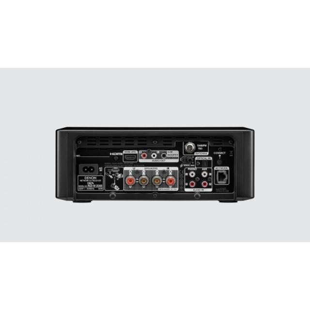 Denon - N-12DABBKE2 sistema de audio para el hogar 65 W Negro