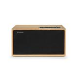 Thomson - WS502 sistema de audio para el hogar Microcadena de música para uso doméstico Negro, Madera