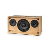 Thomson - WS502 sistema de audio para el hogar Microcadena de música para uso doméstico Negro, Madera