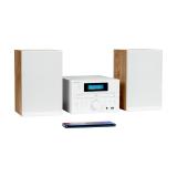 Thomson - MIC122BT Microcadena de música para uso doméstico 10 W Negro, Plata