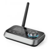 Hama - Link.it duo 3,5 mm 10 m Negro