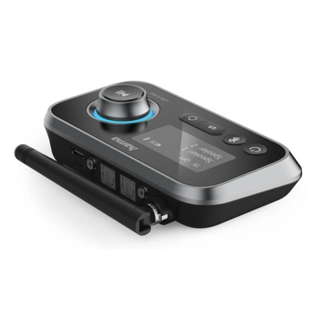 Hama - Link.it duo 3,5 mm 10 m Negro