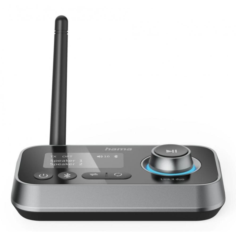 Hama - Link.it duo 3,5 mm 10 m Negro