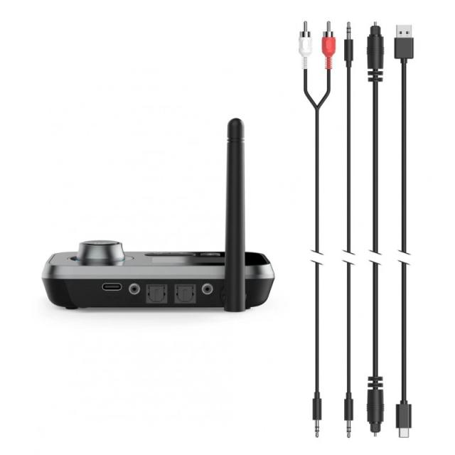 Hama - Link.it duo 3,5 mm 10 m Negro