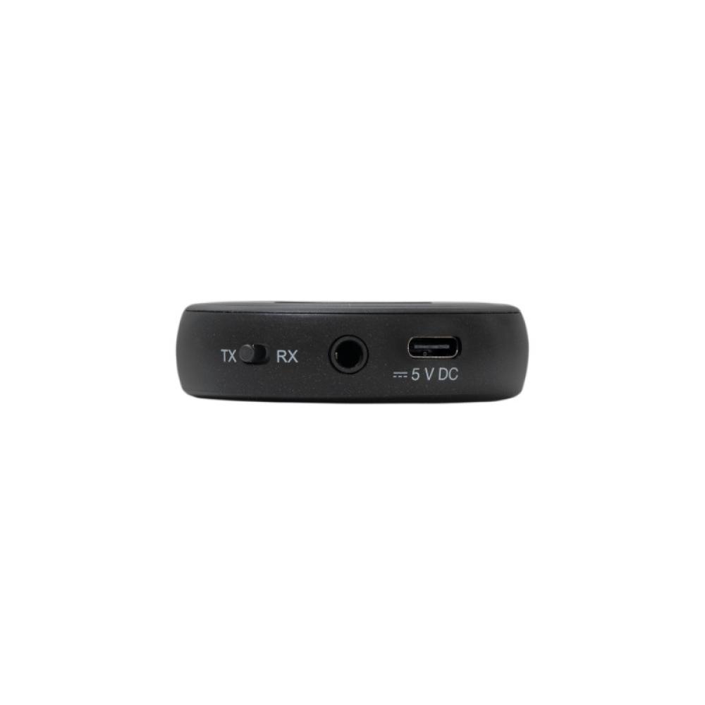 Fonestar - BT-CONVERTER transmisor de audio inalámbrico AUX Negro