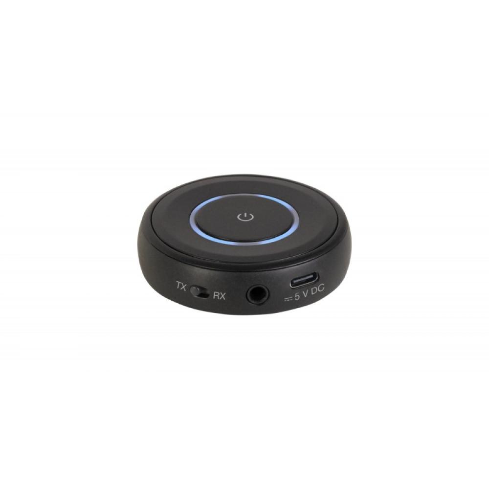 Fonestar - BT-CONVERTER transmisor de audio inalámbrico AUX Negro