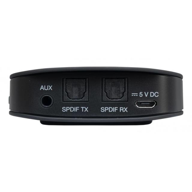 Fonestar - BT-CONVERTER-MULTI transmisor de audio inalámbrico Negro