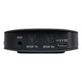 Fonestar - BT-CONVERTER-MULTI transmisor de audio inalámbrico Negro