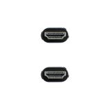 Nanocable - Cable HDMI 2.1 IRIS 8K A/M-A/M, Negro, 3 Metros