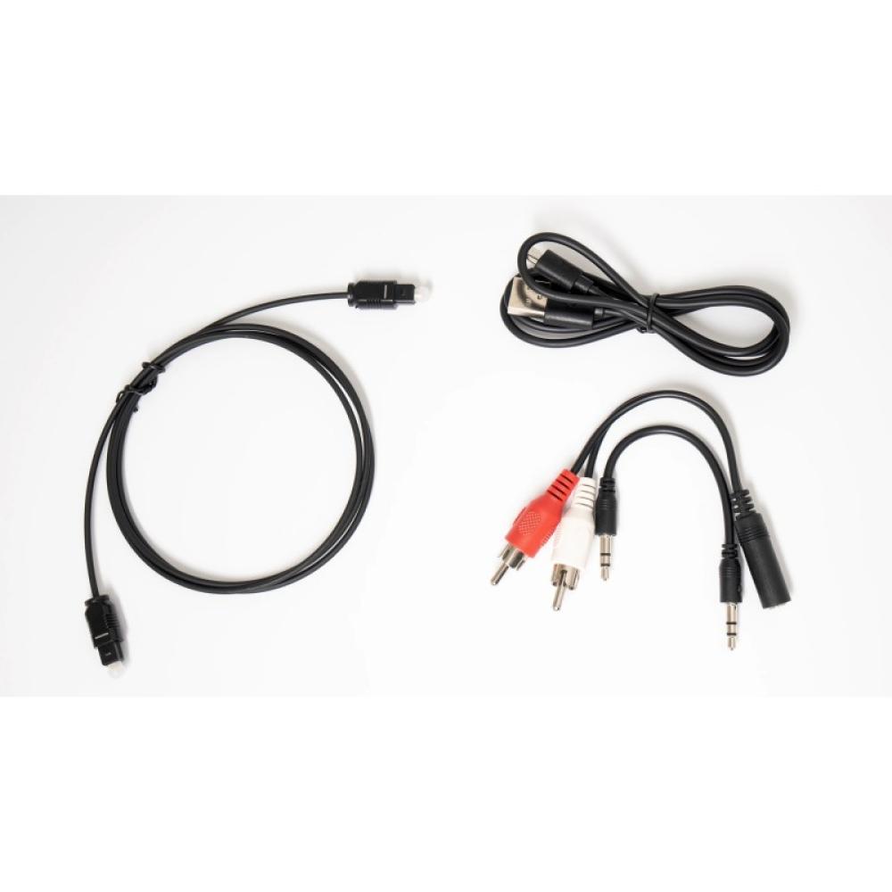 Fonestar - BT-CONVERTER-MULTI transmisor de audio inalámbrico Negro