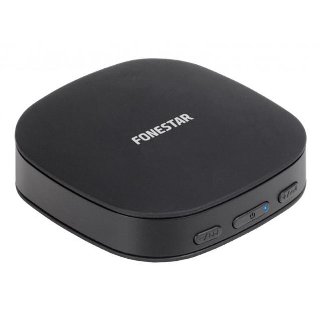 Fonestar - BT-CONVERTER-MULTI transmisor de audio inalámbrico Negro