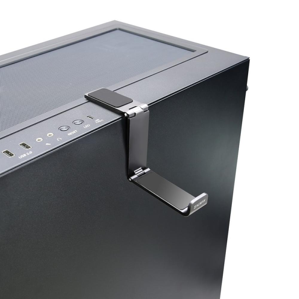 Zalman - ZM-FH10 BK auricular / audífono accesorio Soporte para auriculares