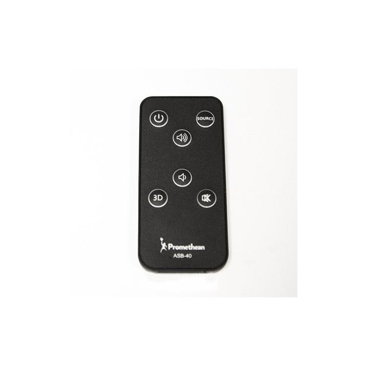 Promethean - ASB-40-RC mando a distancia Audio Pantalla táctil