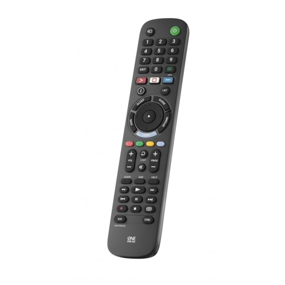One For All - TV Replacement Remotes URC 4912 mando a distancia IR inalámbrico Botones