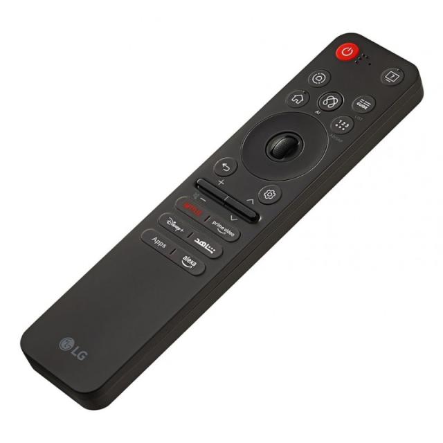 LG - MR25GA.AEU mando a distancia TV Pulsadores/Rueda, Por voz