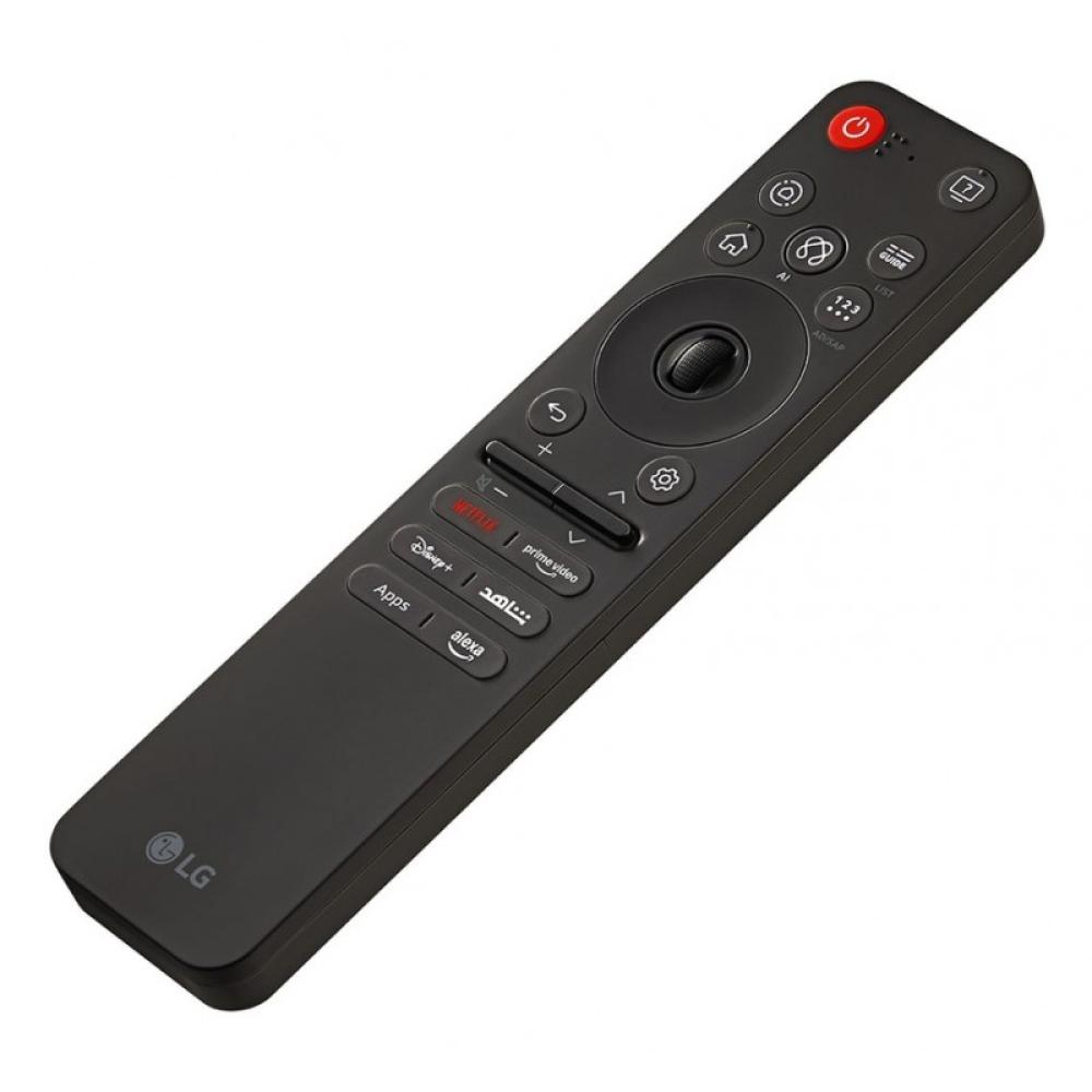 LG - MR25GA.AEU mando a distancia TV Pulsadores/Rueda, Por voz