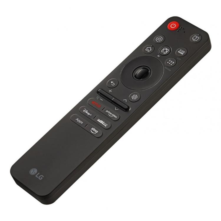 LG - MR25GA.AEU mando a distancia TV Pulsadores/Rueda, Por voz