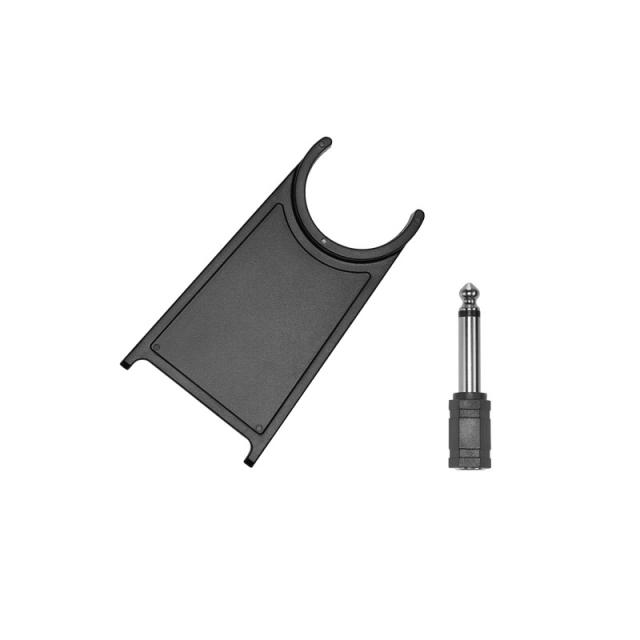 Audio-Technica - ATR1100X micrófono Negro Micrófono con pinza de enganche