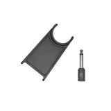 Audio-Technica - ATR1100X micrófono Negro Micrófono con pinza de enganche