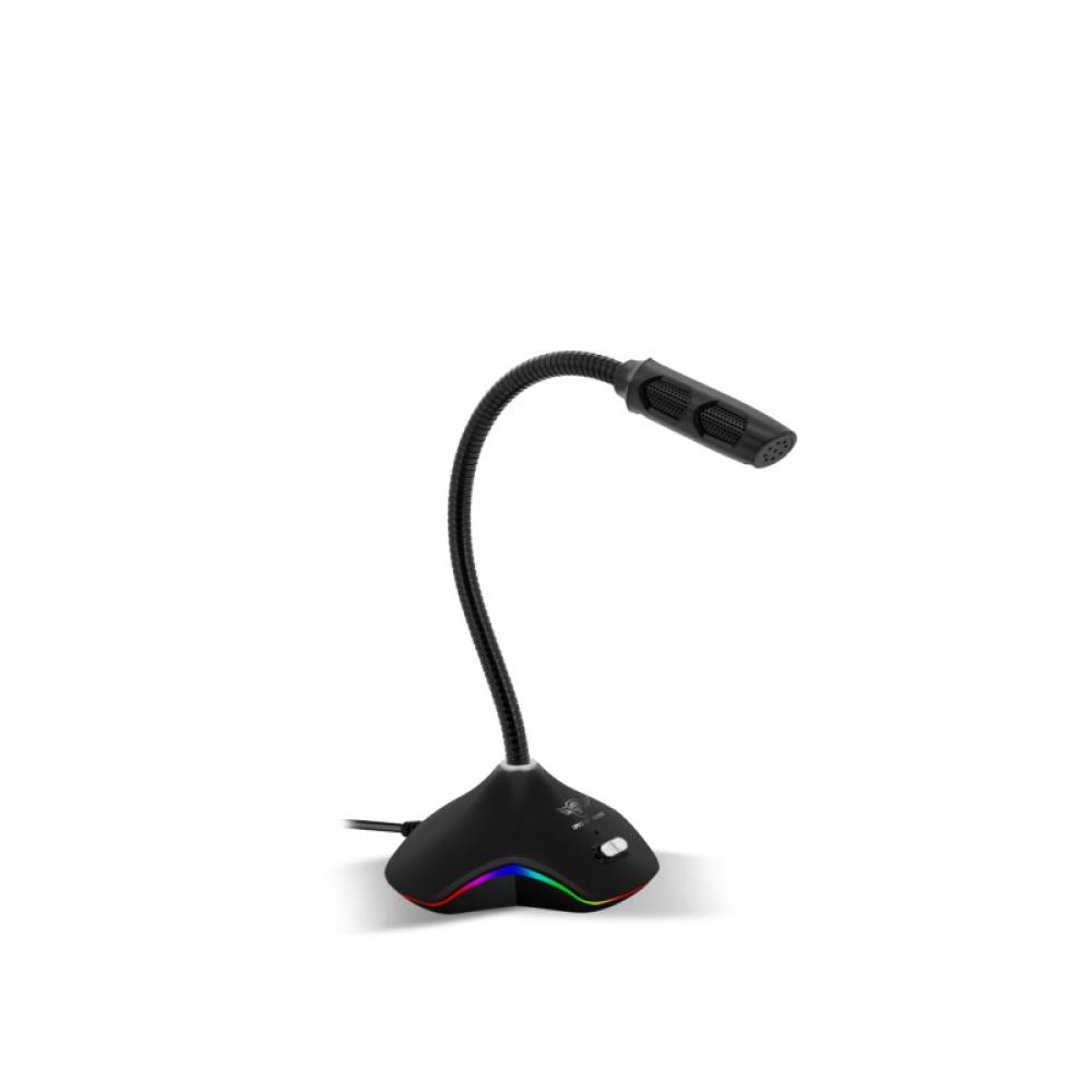 Spirit of Gamer - EKO300 Game console microphone Negro