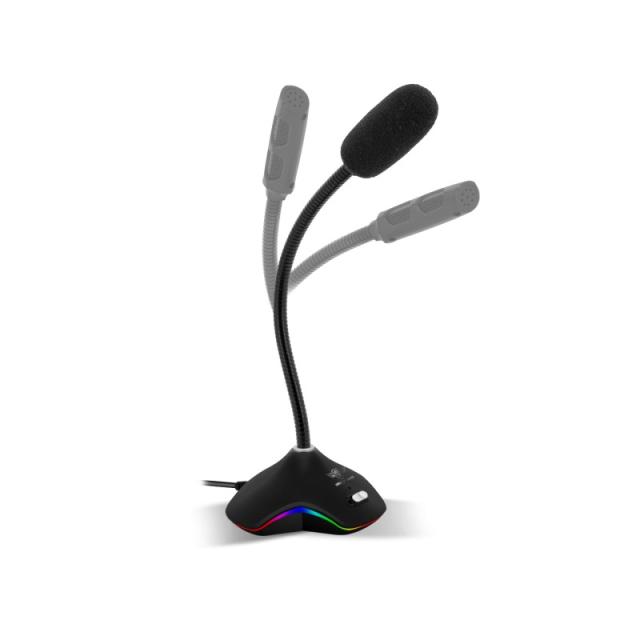 Spirit of Gamer - EKO300 Game console microphone Negro