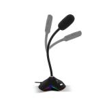 Spirit of Gamer - EKO300 Game console microphone Negro